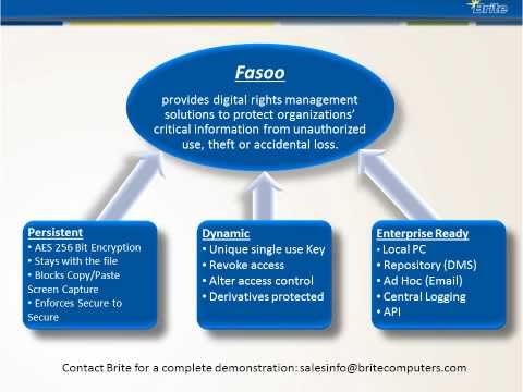 Fasoo 2 Minute Overview Video