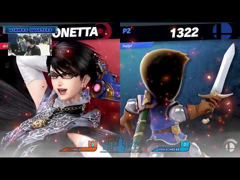 The Spire #2 – Winners Quarters – Pokecheese (MSF) Vs. RyanDCB (Bayonetta)