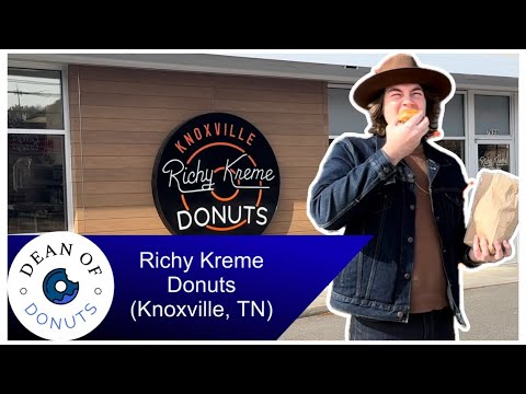 Reitor de Donuts - Revisão # 36 - Richy Kreme Donuts
