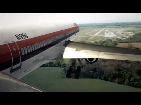 UAL flight 232 CVR + Animation