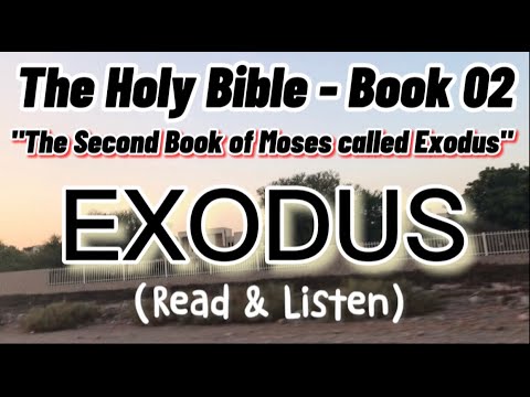The Holy Bible - Book 02 - EXODUS (Chapters30-31) KJV Dramatized Audio with Text
