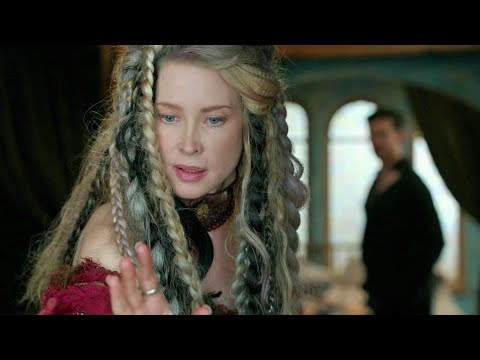 Once Upon A Time 7x07 Killian Discovers The Truth About Rapunzel - Gothel Scapes From The Tower