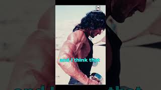 Arnold talks about Stallone in 1986 #arnoldschwarzenegger #stallone