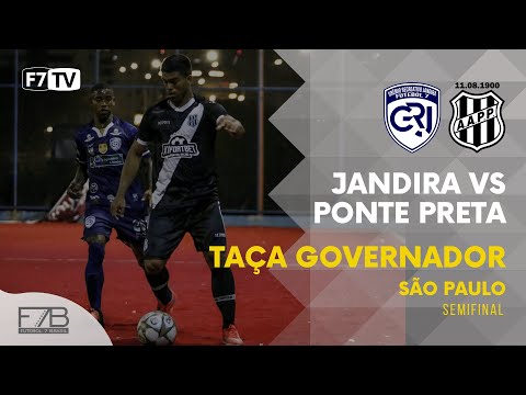 TAÇA GOVERNADOR SP 2022 - Jandira x Ponte Preta