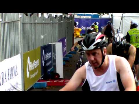 Foxtel Womens 1 1906 Nissan Corporate Triathlon Series 2013 Sydney