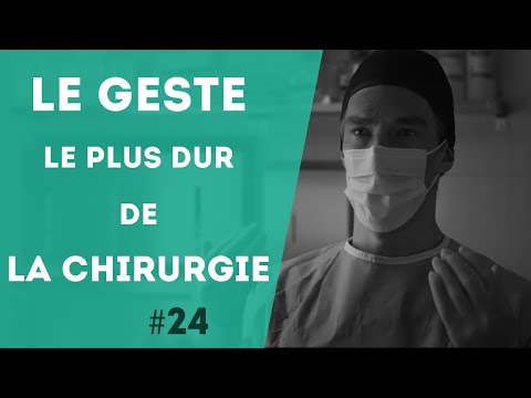 PNN 24 - Le geste le plus difficile de la chirurgie