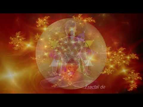 FREQUÊNCIA 6° RAIO SOLAR CHAMA RUBI-DOURADA - Meditação - Mestra Nada