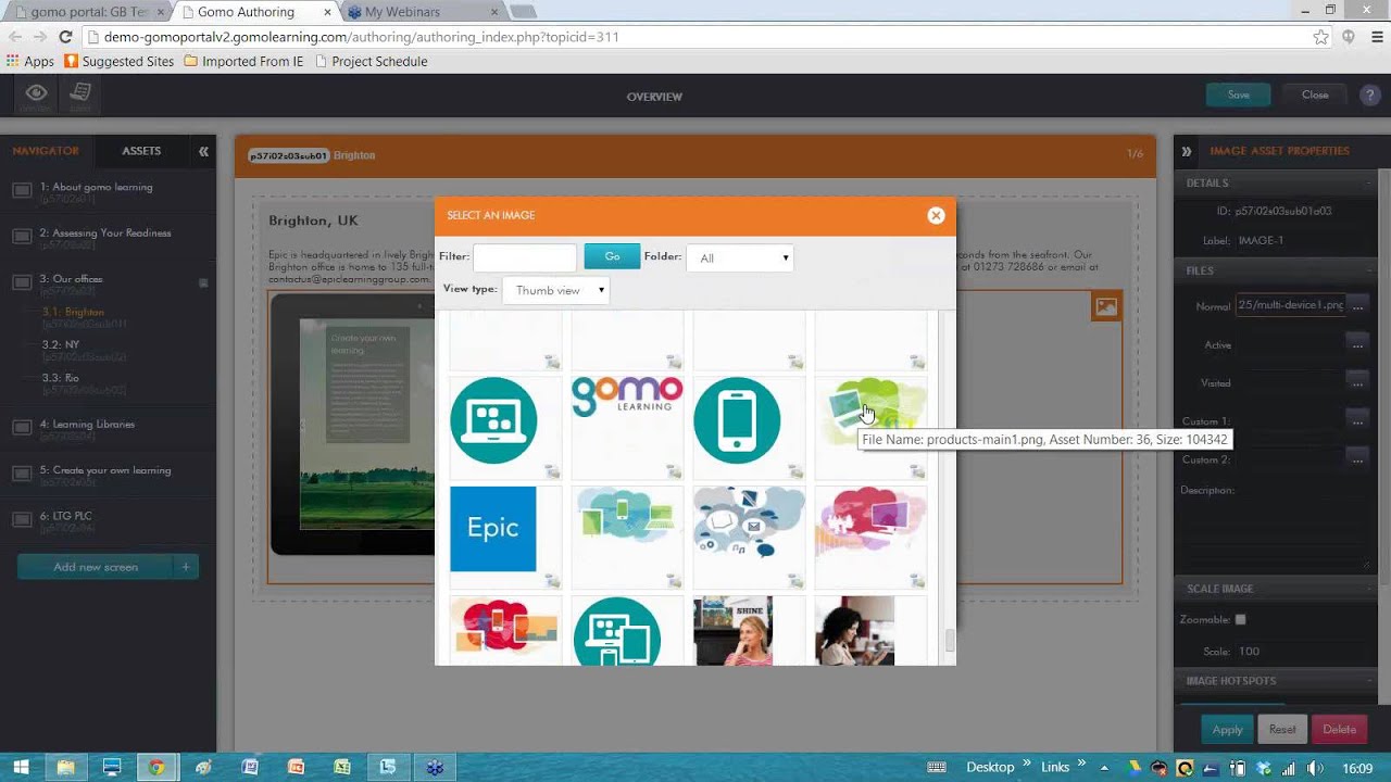 gomo learning -- Beautiful multi-device learning. Simplified.