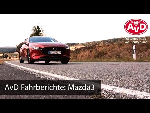 AvD Fahrberichte: Mazda3 SKYACTIV-X 2.0 M Hybrid AWD