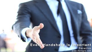 Sarantos Every Handshake Is Important Official Music Video - new indie alternative