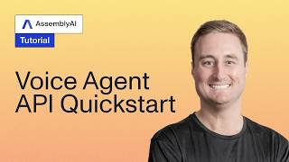 Voice Agent API Quickstart