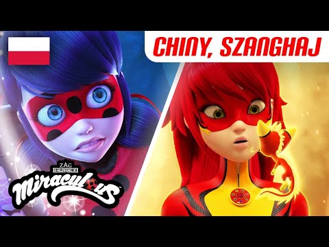 MIRACULUM: SMOCZYCA Z SZANGHAJU – Cały Film PO POLSKU 🇵🇱 | Miraculum: Biedronka i Czarny Kot