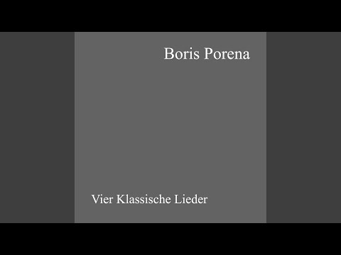 Vier klassische Lieder, CBP-IVb2: I. Die Zerstörung Magdeburgs