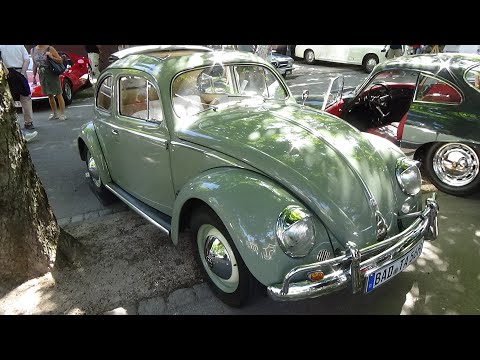 1956 Volkswagen Käfer Export - Exterior and Interior - Oldtimer-Meeting Baden-Baden 2022