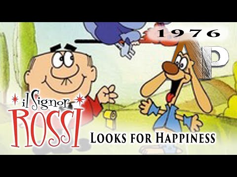 Mr. Rossi Looks For Happiness (1976)-Animation Pilgrimage