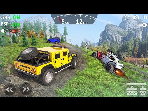 Monster Truck Off Road Racing Game - Spintrials Mudfest Car Driving Simulator - Android Gameplay