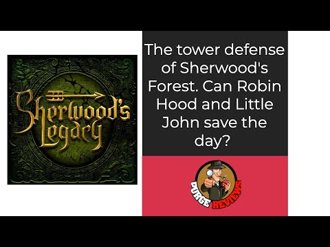 The Purge: #4792 Sherwood's Legacy: The Robin Hood Tower Defense Board Game
