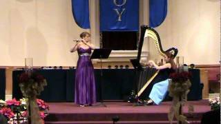 Download lagu Donizetti - Larghetto and Allegro for Flute and Harp mp3