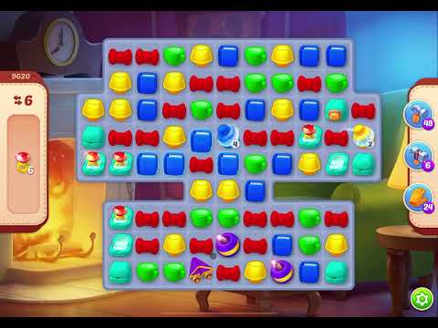 HomeScapes Level 9620 no boosters (9670 for other countries)