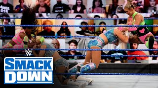 Natalya vs. Shayna Baszler: SmackDown, April 2, 2021