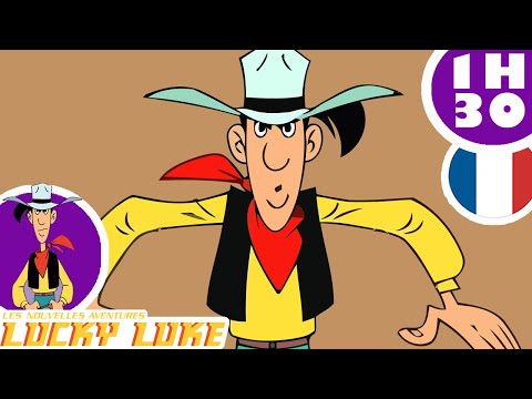 😠 Lucky Luke combat ses ennemis ! 😠  - Compilation FR