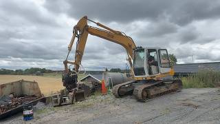 بيع حفارة صغيرة Liebherr R 312 - صورة 4 | Machineryline OM حفارة صغيرة Liebherr R 312 | صورة 4 - Machineryline