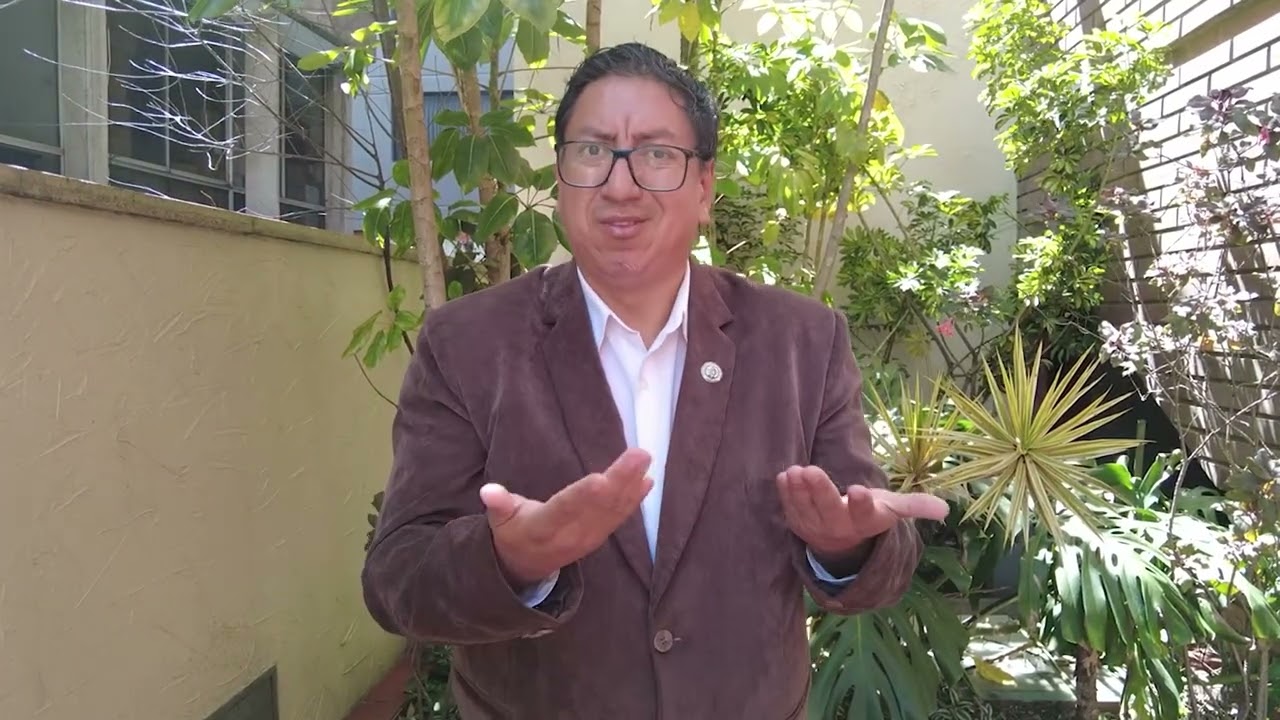 Rodolfo Michalo nos cuenta qué significa ser una persona sorda en Ecuador y sobre la capacitación.