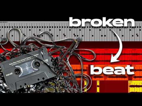 I Repaired a Snapped Cassette Tape and Turned It Into a Beat