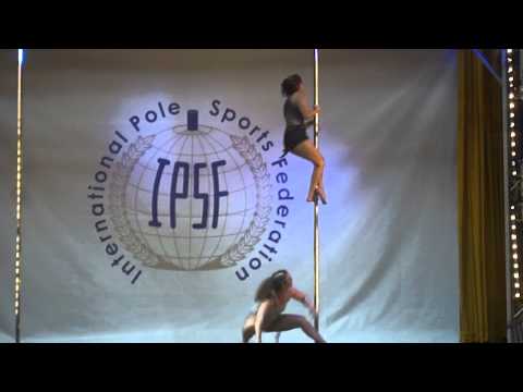 Enchanted - Doubles WINNERS - World Pole Sport Championship 2012 London
