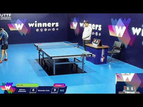Zhirnov Aleksandrm - Efimenko Ivan. WINners. CUP Table Tennis 7 12.01.2021 11:15