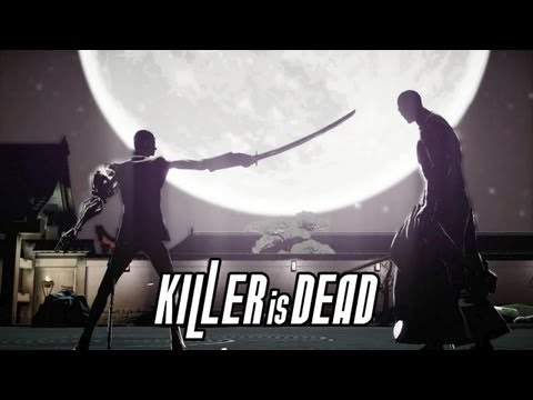 Killer is Dead Playstation 3