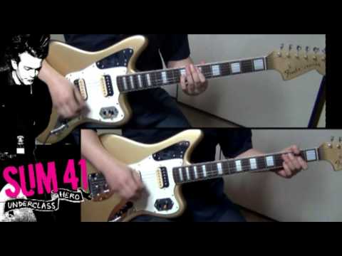 Sum 41 - Underclass Hero (Guitar Cover ★ Lead & Rhythm)