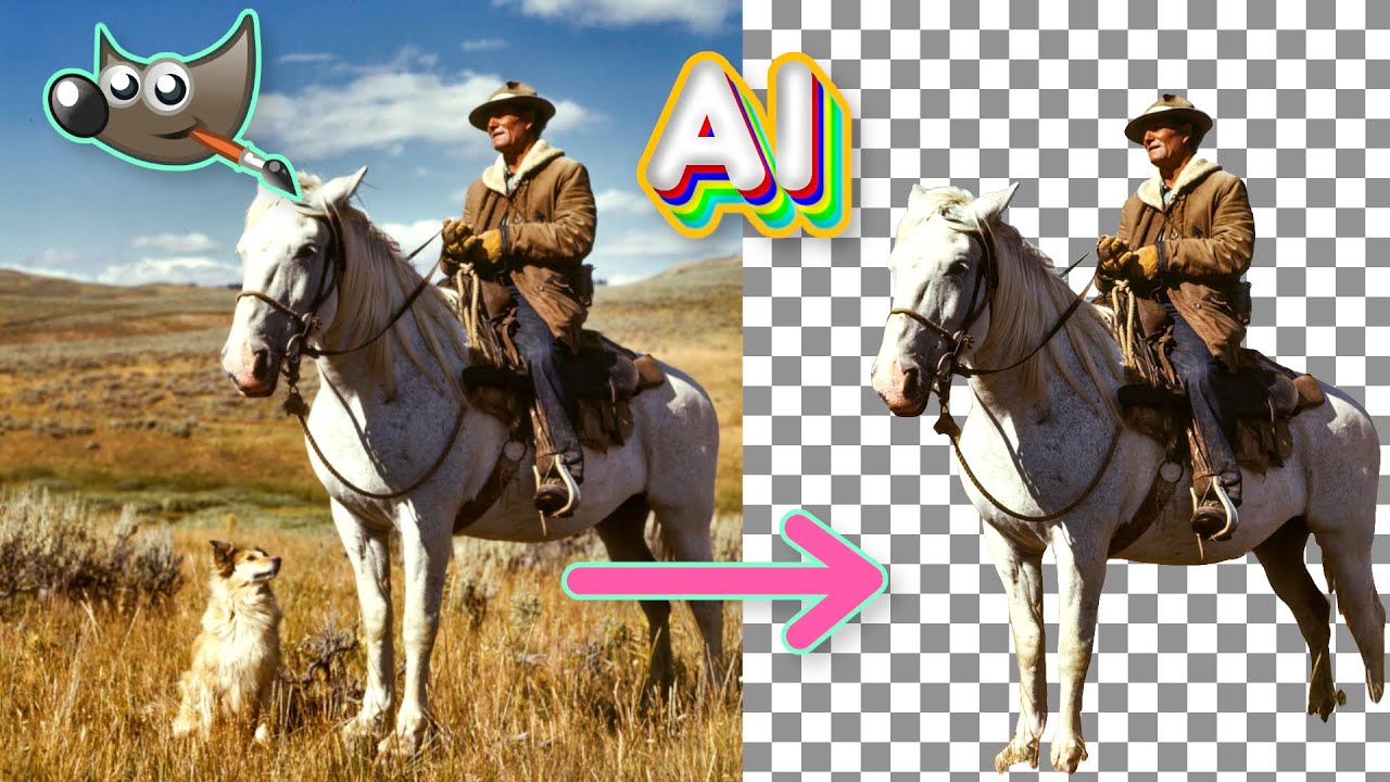 AI Background Remover Plugin for GIMP