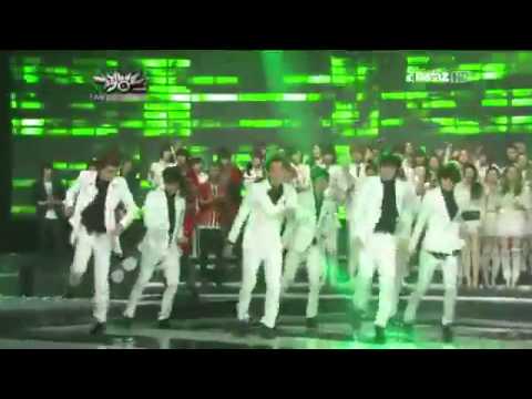 [111223] SUJU F(x) Infinite  Party Rock Anthem @MUSIC BANK