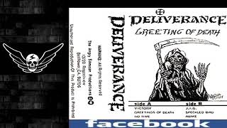 Deliverance Greetings of Death  USA
