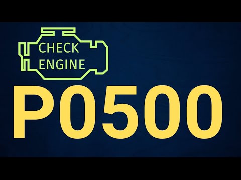 P0500 Code: Vehicle Speed Sensor "A" Malfunction – Causes, Symptoms & Fix