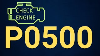 Meaning of OBD p0500