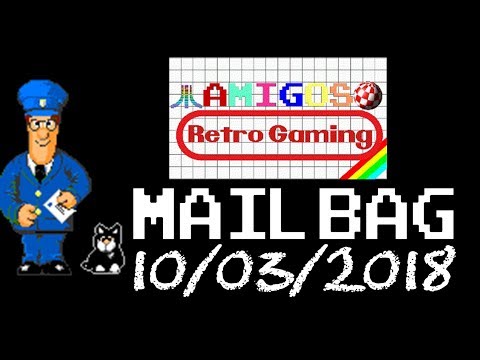 Amigos Mailbag 10th March 2018