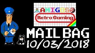 Amigos Mailbag 10th March 2018