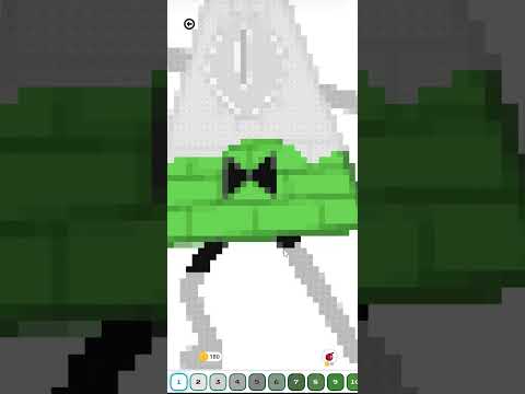 Gravity Falls Pixel Art Color