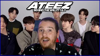 ATEEZ: Behind the WILL Part 1 & 2 | REACTIONS