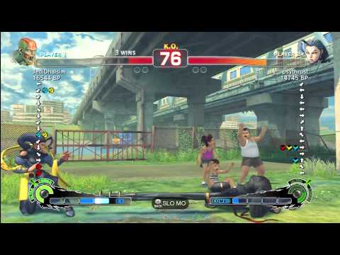 SSF4 [DH] JediDhalsim vs psythrust [RO]
