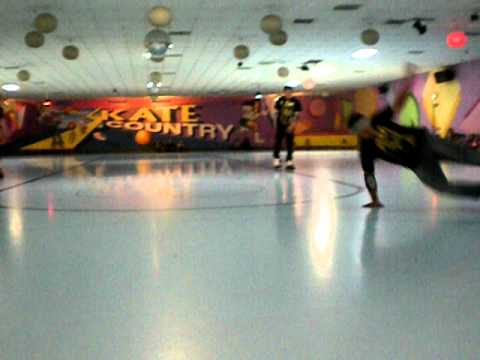 TEAM VANILLA AT SKATE COUNTRY TUCSON AZ