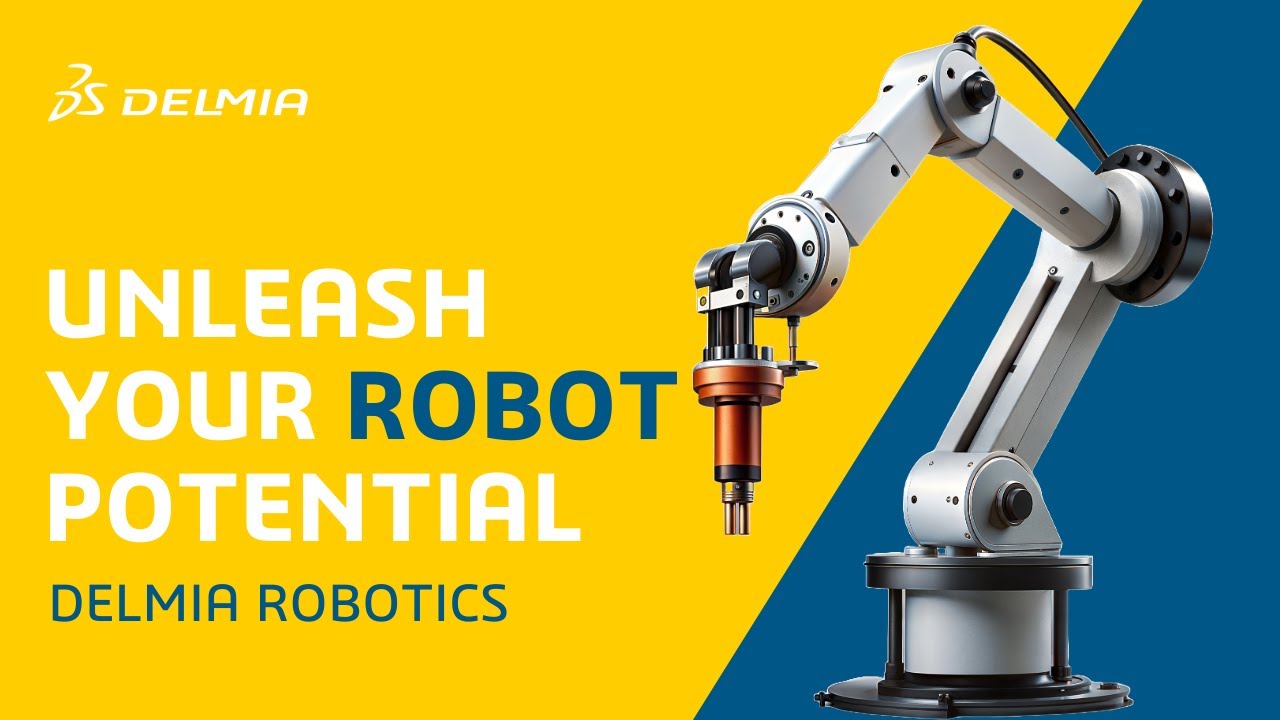 Bridging Virtual Design and Real-World Manufacturing with DELMIA Robotics