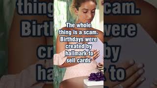 Hallmark Birthday Scam #shorts