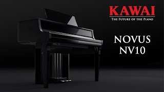 Video thumbnail for KAWAI NOVUS NV10 Hybrid Digital Piano DEMO - ENGLISH by KAWAI Pianos Europe