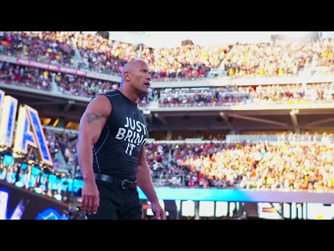 Smell what The Rock is cooking on WWE Network