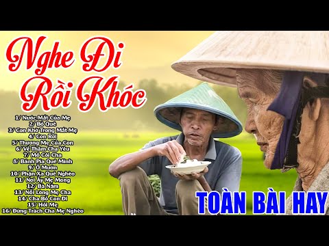 Đứt Từng Đoạn Ruột Nghe Hát Về Mẹ - Khóc Hết Nước Mắt Nhớ Mẹ Cha,#100Bài Bolero Nước Mắt Của Mẹ...