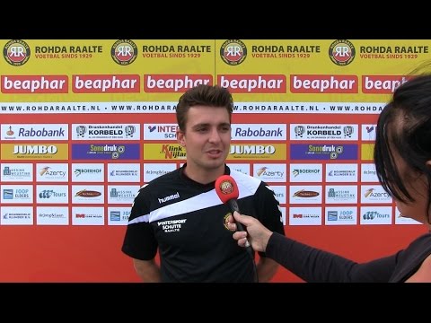 Nieuw bij Rohda Raalte 1: Thom Strijland