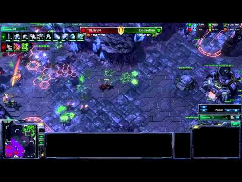 European ZOTAC Cup #114 Finals - EmpireKas vs TSLHyun G2